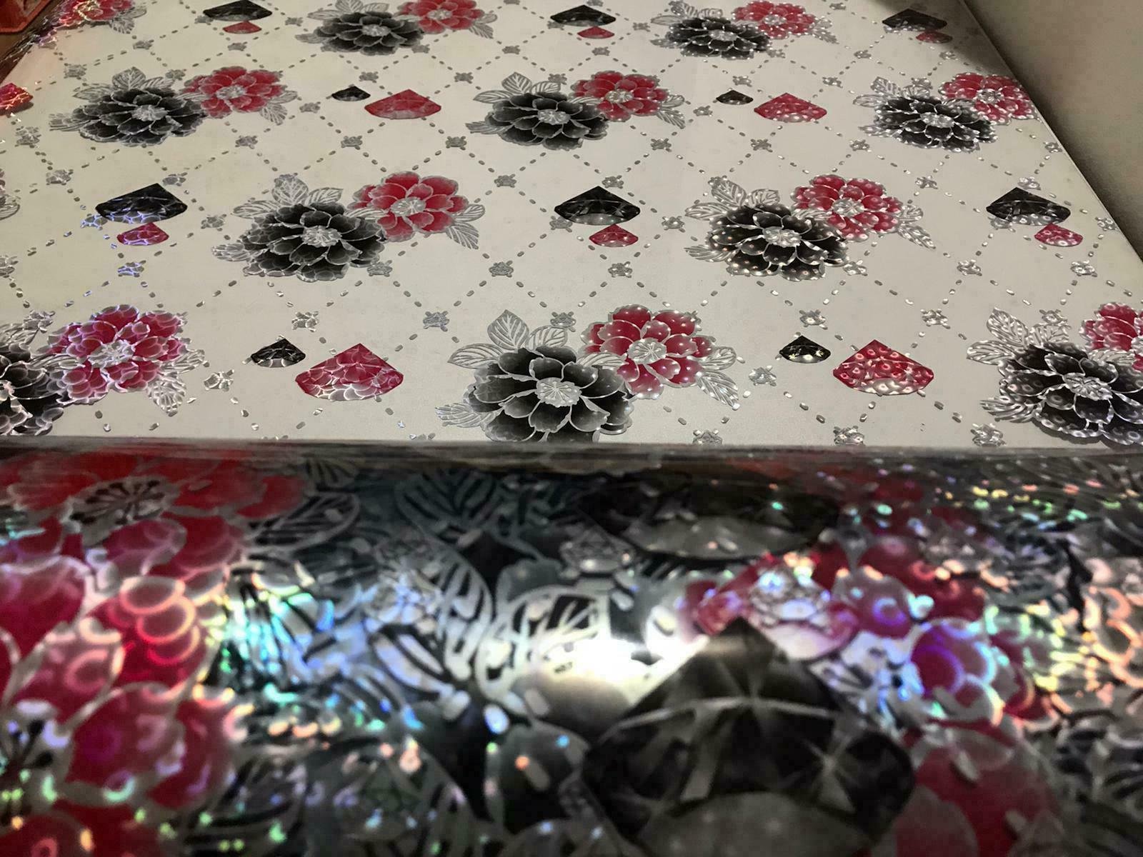 protezione tavola pellicola 2mm trasparente tovaglia argento