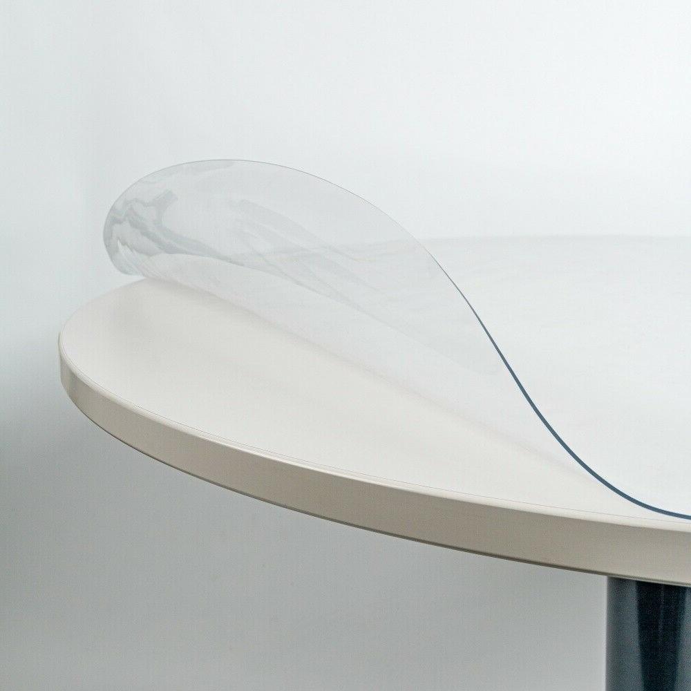 pvc rotondo tovaglia protezione tavola diapositiva anti