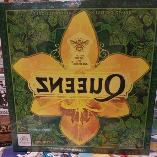 queenz gioco da tavolo edizione italiana nuovo
