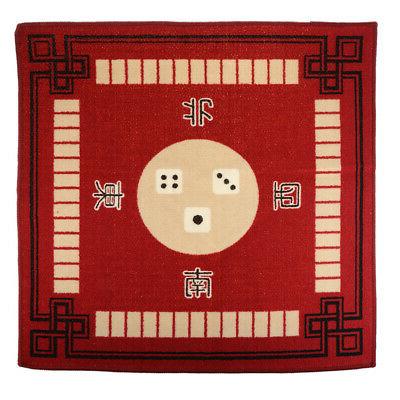 red family board tavolo da gioco mahjong