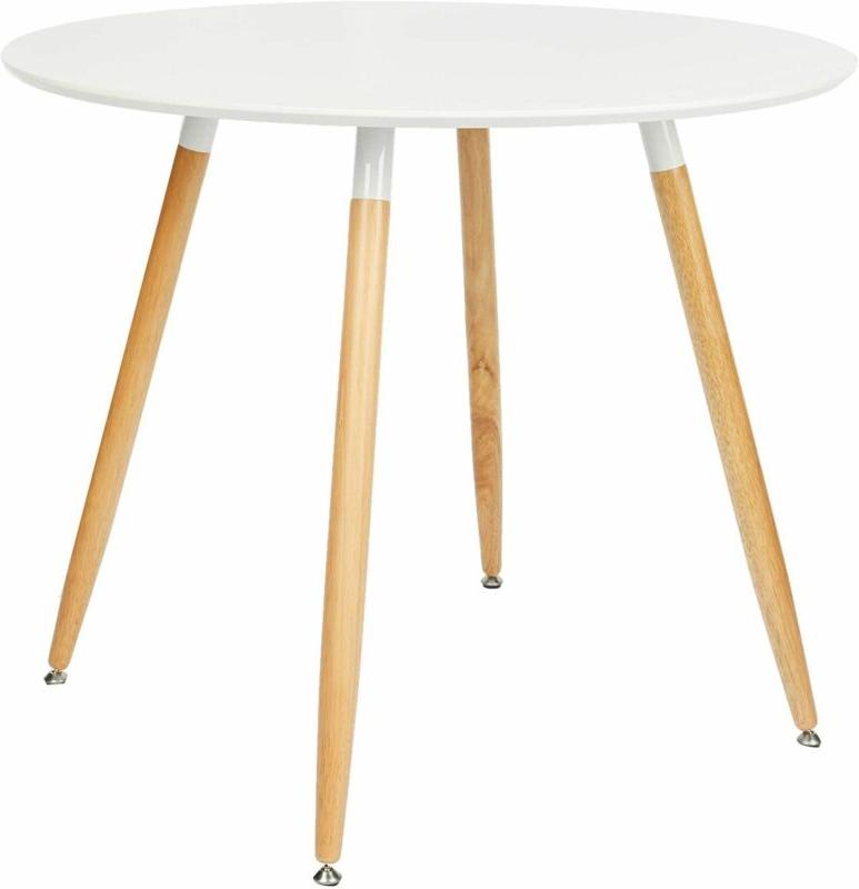 relaxdays 10020557 49 tavolo da pranzo rotondo