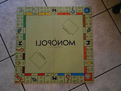 ricambio x gioco da tavolo tabellone del