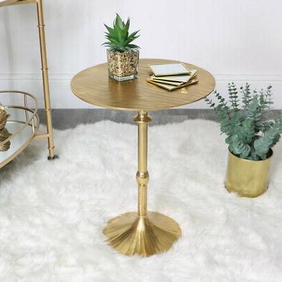 rotonda oro tavolino arte deco modern vintage