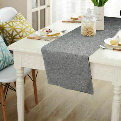 rettangolare runner da tavolo matrimonio decorazione 30x275c