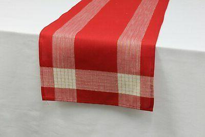 runner tavolo centrotavola natalizio striscia 40x130 cm