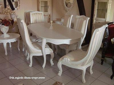 sala da pranzo rifiniture tavolo sedia bianco