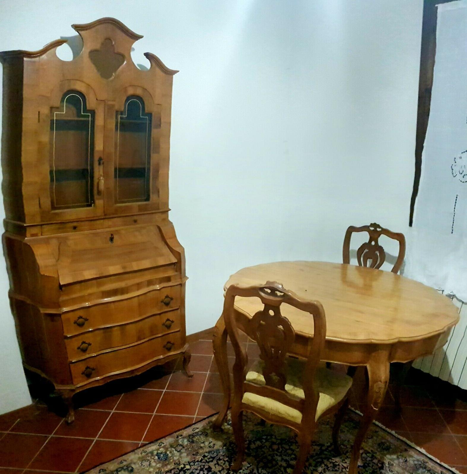 sala da pranzo stile xviii secolo con