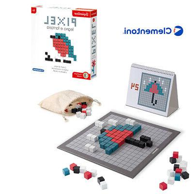 sapientino pixel legno e fantasia gioco per