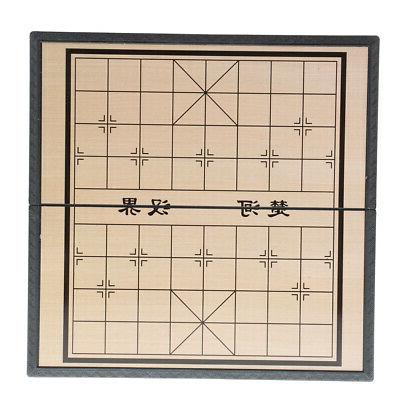 scacchi cinesi magnetici pieghevole gioco da tavolo