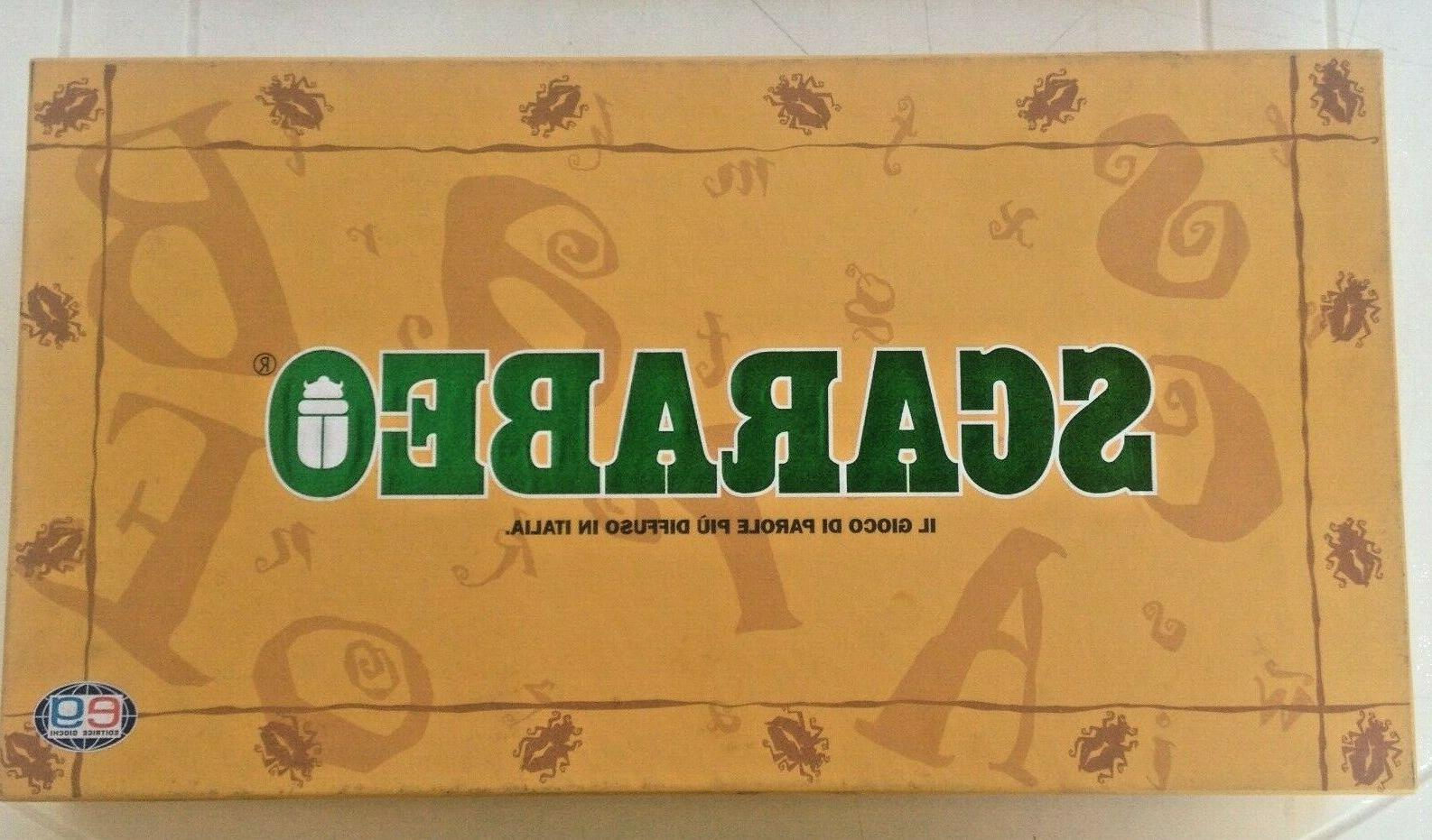 scarabeo gioco da tavola di societa italiano