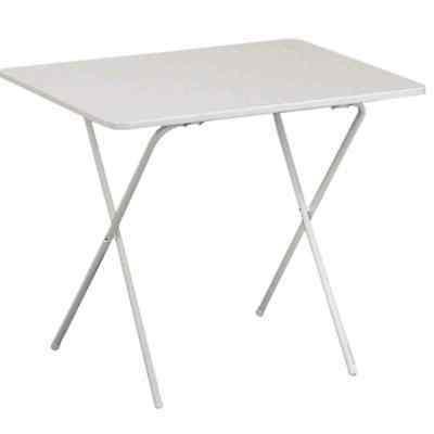 scherentisch 60x80 cm bianco con cesoie telaio