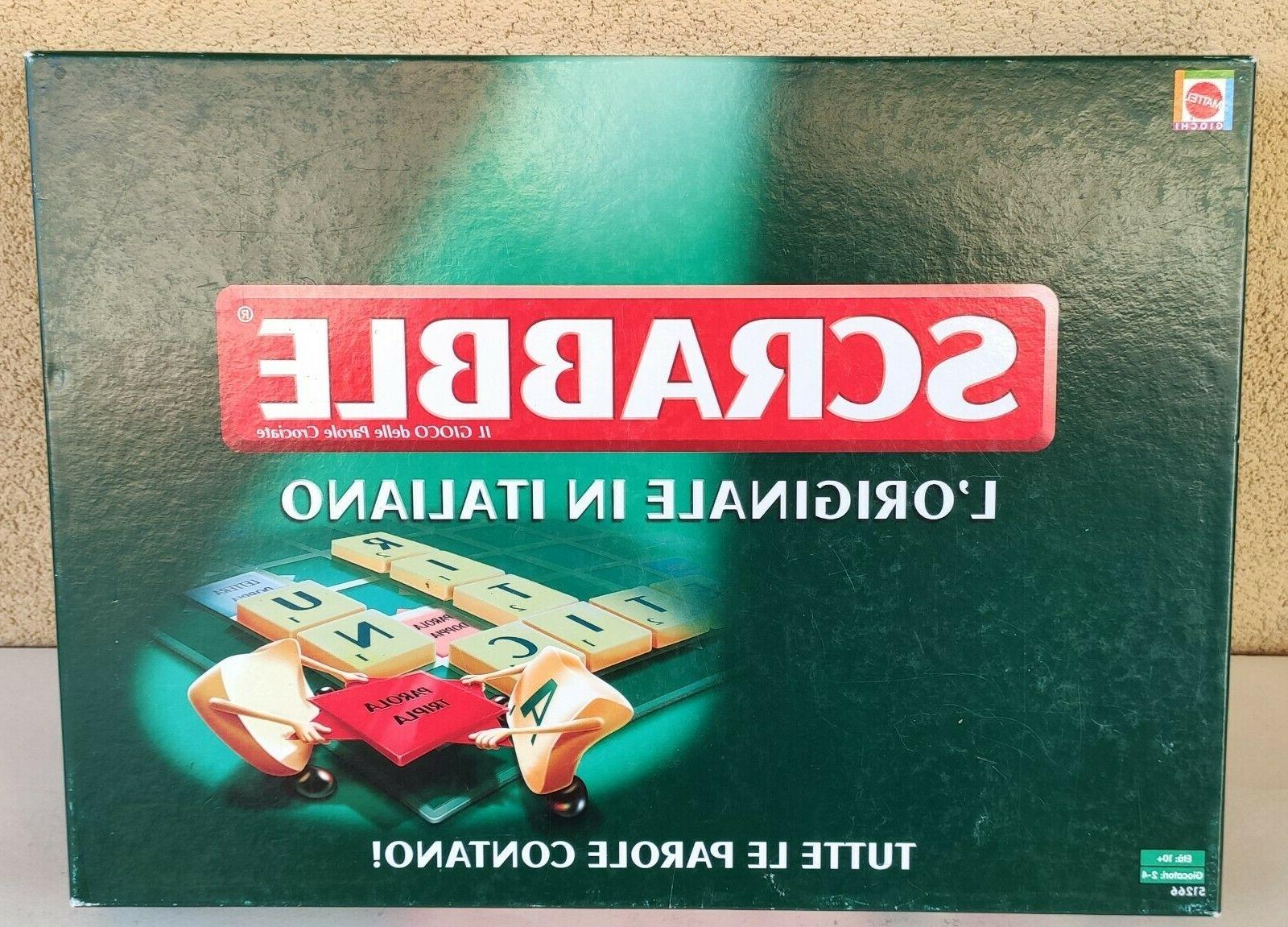 scrabble l originale in italiano scarabeo giochi