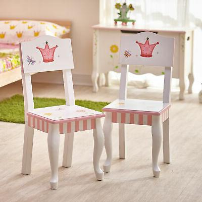 sedie legno bimbi princess and amp frog