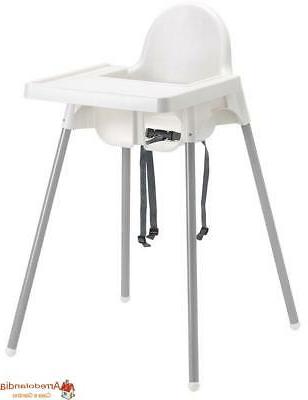 seggiolone antilop ikea bianco per bimbo in
