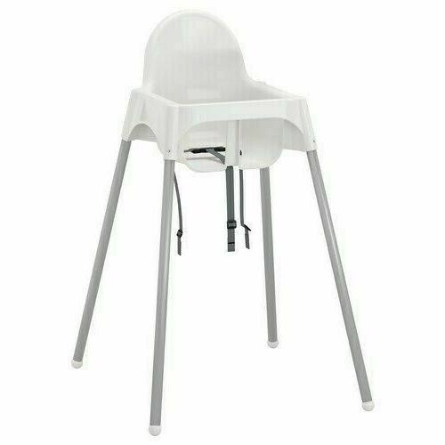 seggiolone pappa antilop bianco bambini salvaspazio infanzia