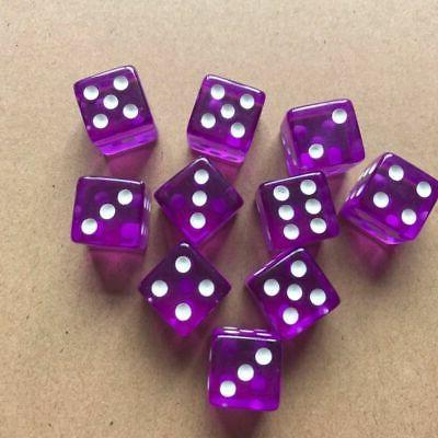 sei lati dadi 10pcs bambini adulti giochi