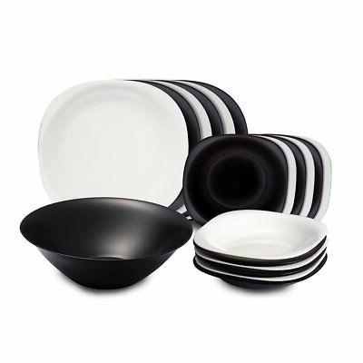 servizio piatti da tavolo in arcopal 19