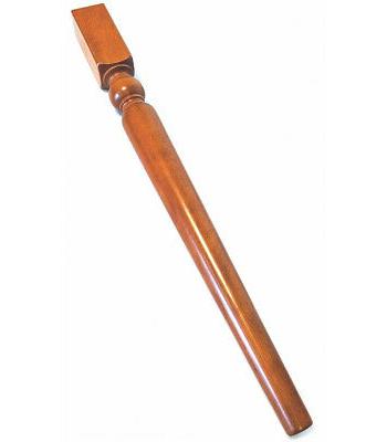 set 4 gambe tornita piede tornito in