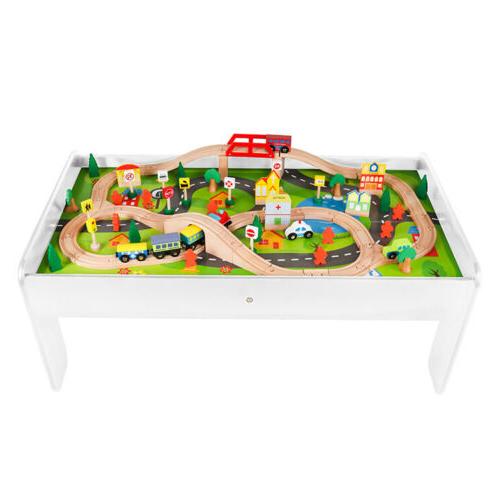 treno trenino set 90 pezzi pista in