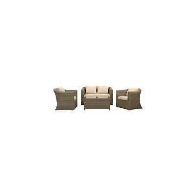 set armony salotto da esterno 4 pezzi