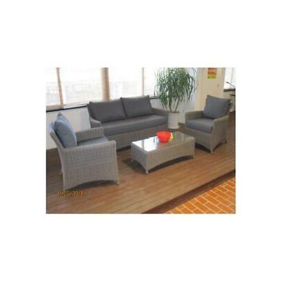 set bonn salotto da esterno 4 pezzi