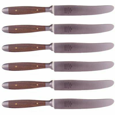 set coltello da tavola di 6 old