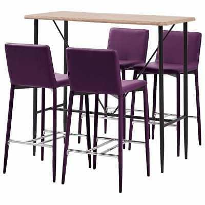 set da bar pub moderno 5 pz