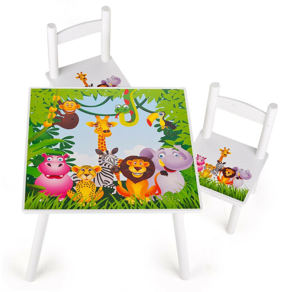set da cameretta per bambini tavolo e