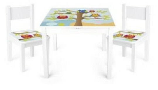 set da cameretta per bambini yeti tavolo