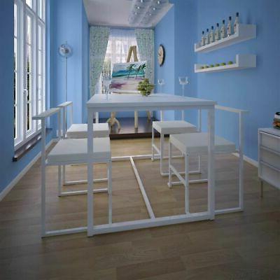 set da cucina tavolo con 4 sedie