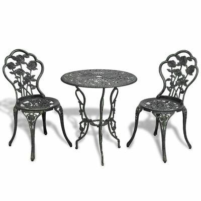 set da giardino bistro tavolo 2 sedie
