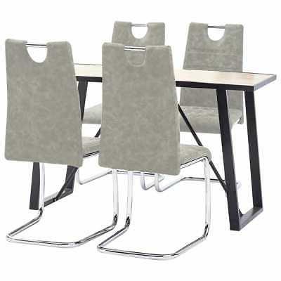 set da pranzo 5 pz in similpelle