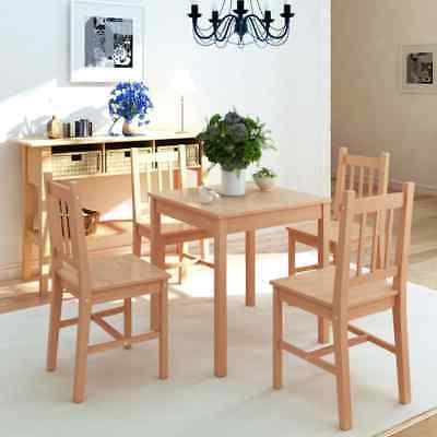 set da pranzo 5 pz tavolo e