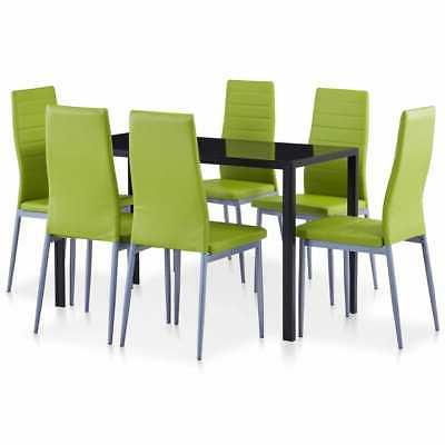 set da pranzo 7 pz blu tavolo