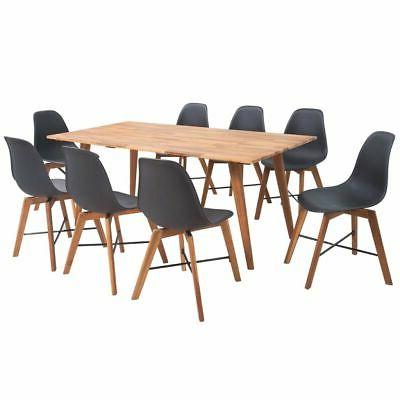 set da pranzo tavolo e 8 sedie