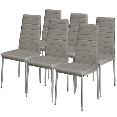 set di 6 sedia per sala da