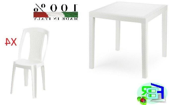 set effetto rattan esterno giardino terrazzo bar