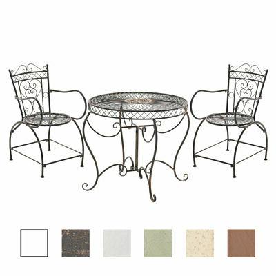 set giardino rustico sheela in ferro con