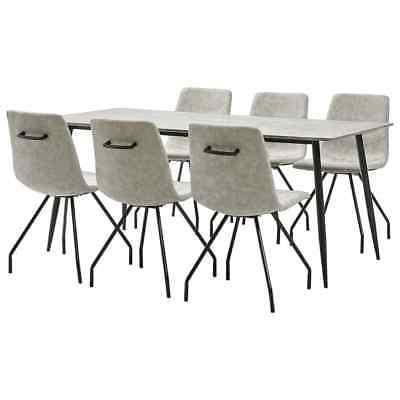 set sala da pranzo 7 pz in