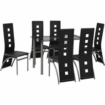 set sala da pranzo cucina 7 pezzi