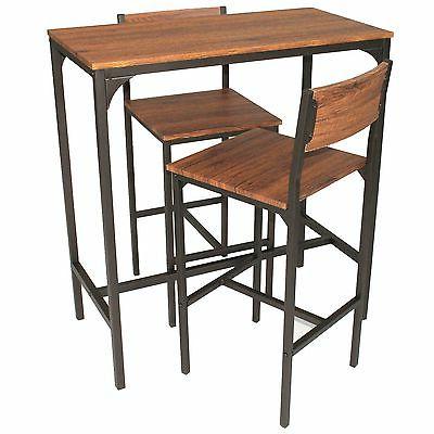set tavolo bar e 2 sgabelli cucina