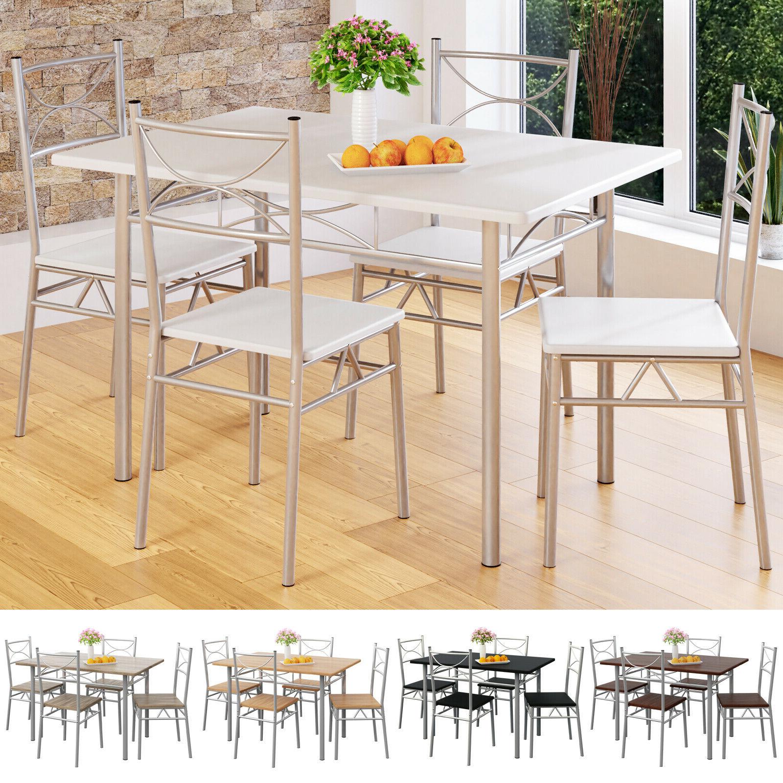 set tavolo con 4 sedie per cucina