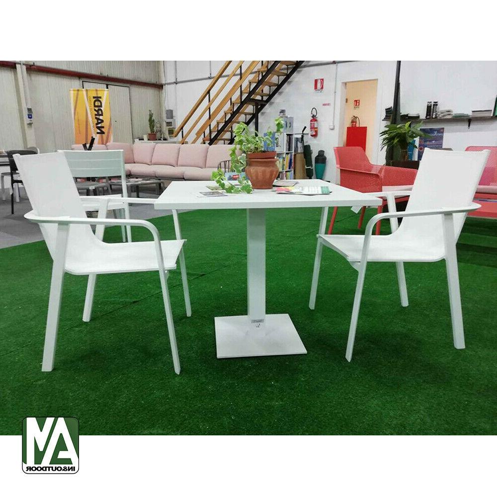 set tavolo con sedie da esterno