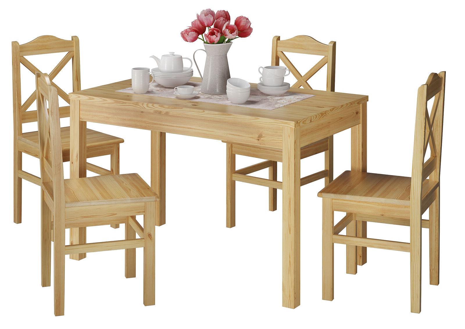 set tavolo da pranzo lungo con zampe