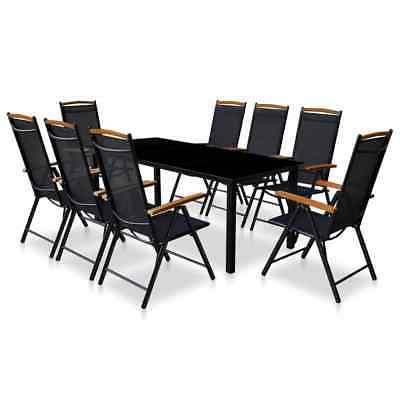 set tavolo e sedie da esterni 9