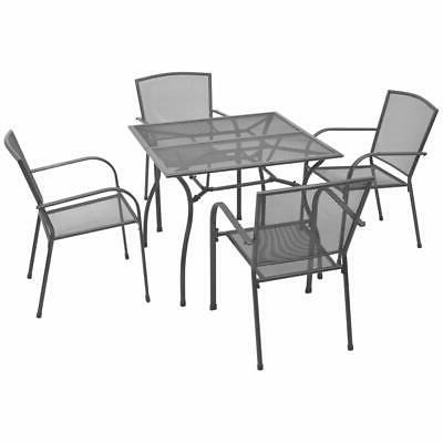 set tavolo e sedie da giardino 5