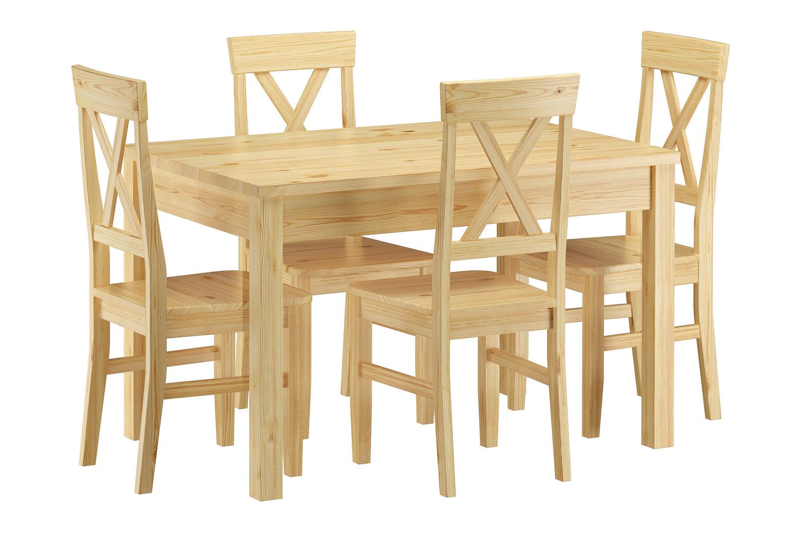 set tavolo lungo da pranzo con zampe
