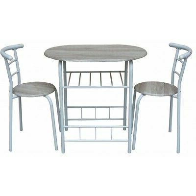 set tavolo ovale 80x50 con 2 sedie