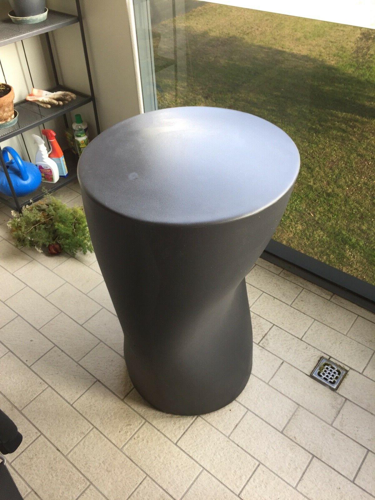 sgabelli e tavolo grigio antracite tokyo pop