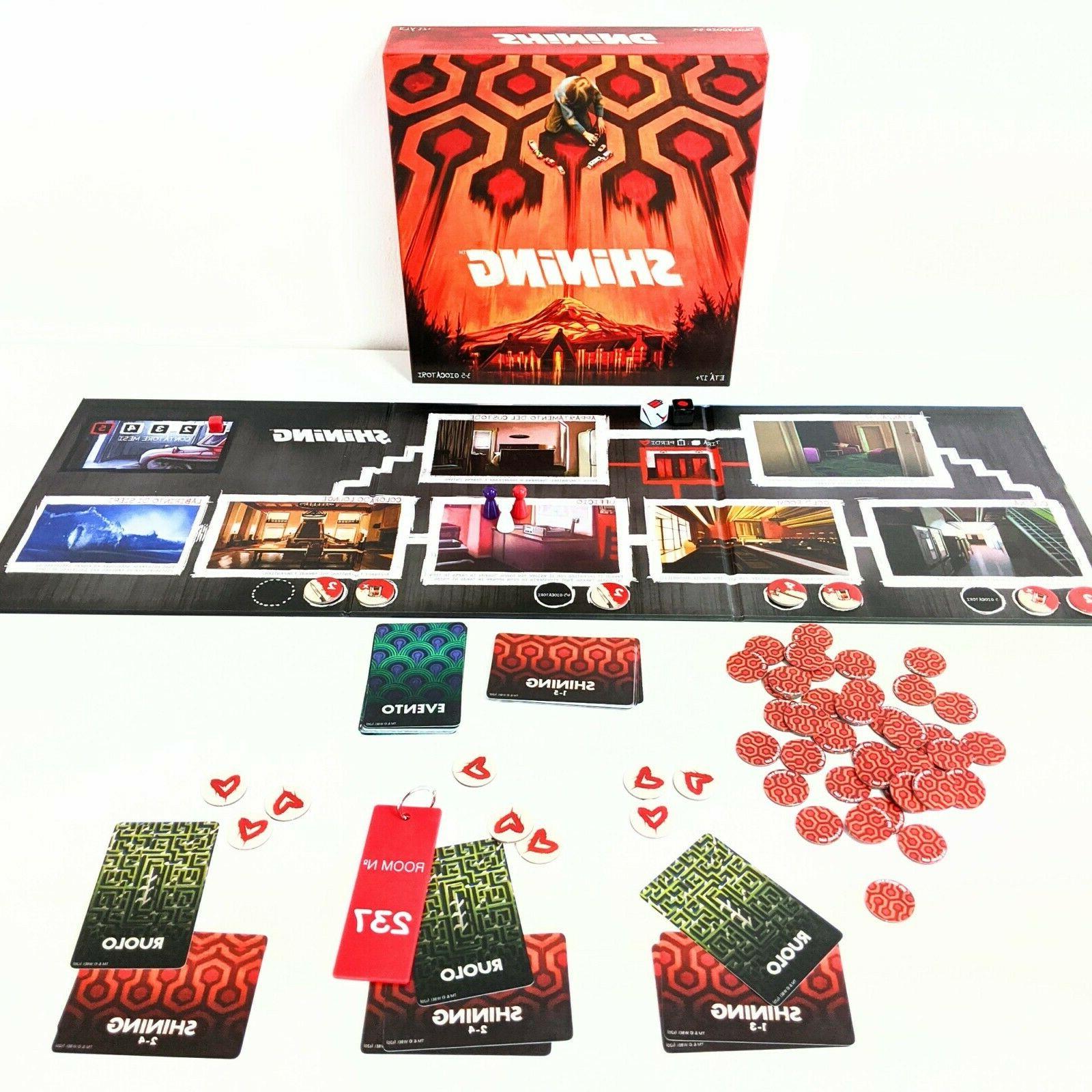 shining gioco da tavolo overlook hotel dal